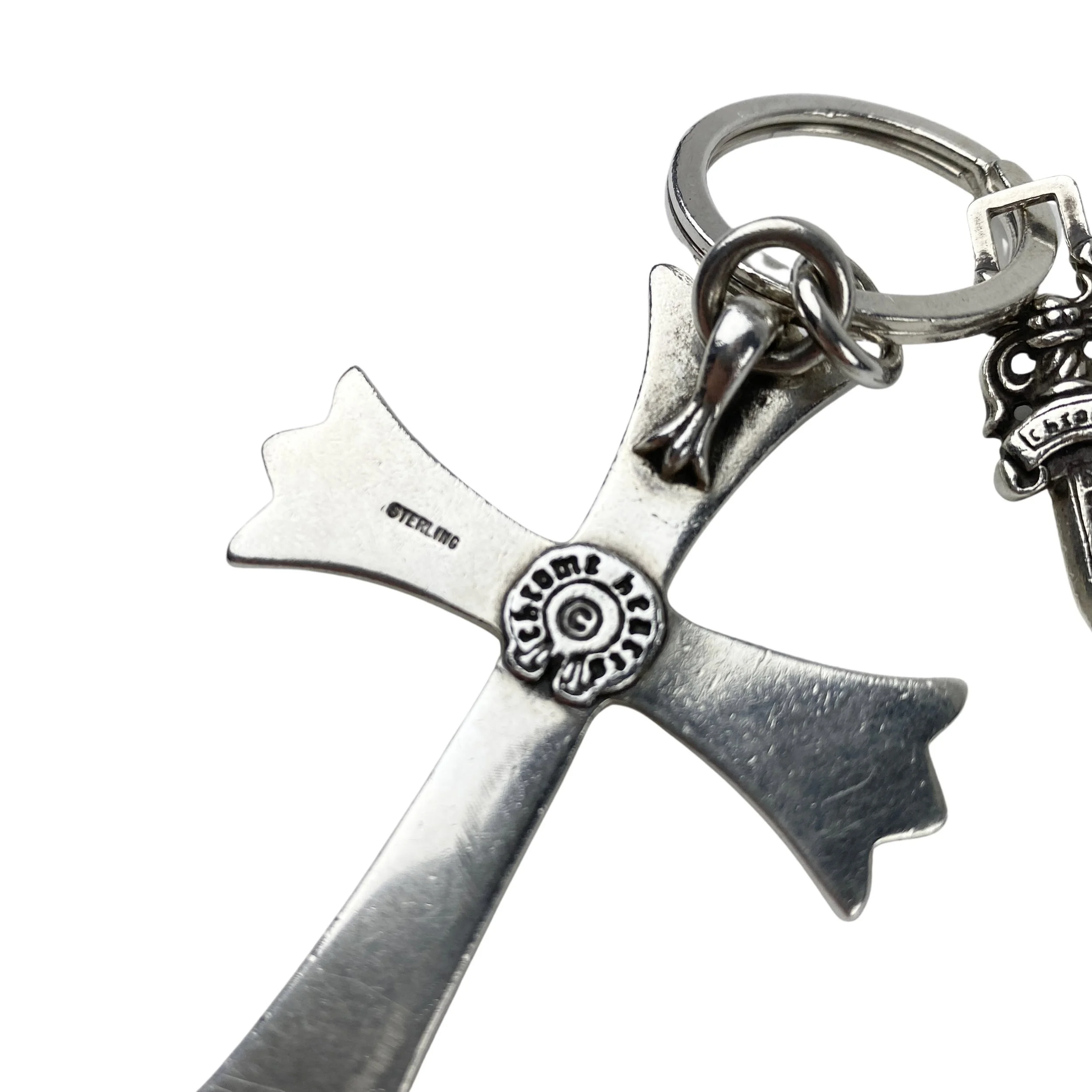 MARKED: Giant Cross Keychain